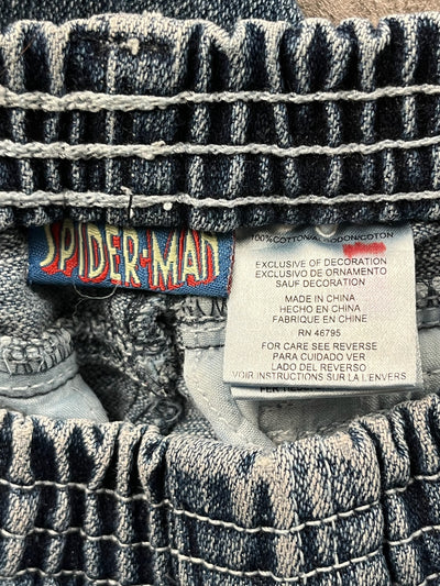 Y2K Spider-Man Cargo Pants 2T