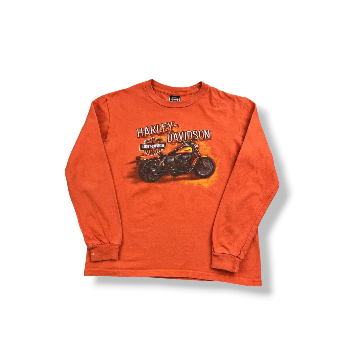 Y2K Harley Davidson Long Sleeve Youth Medium