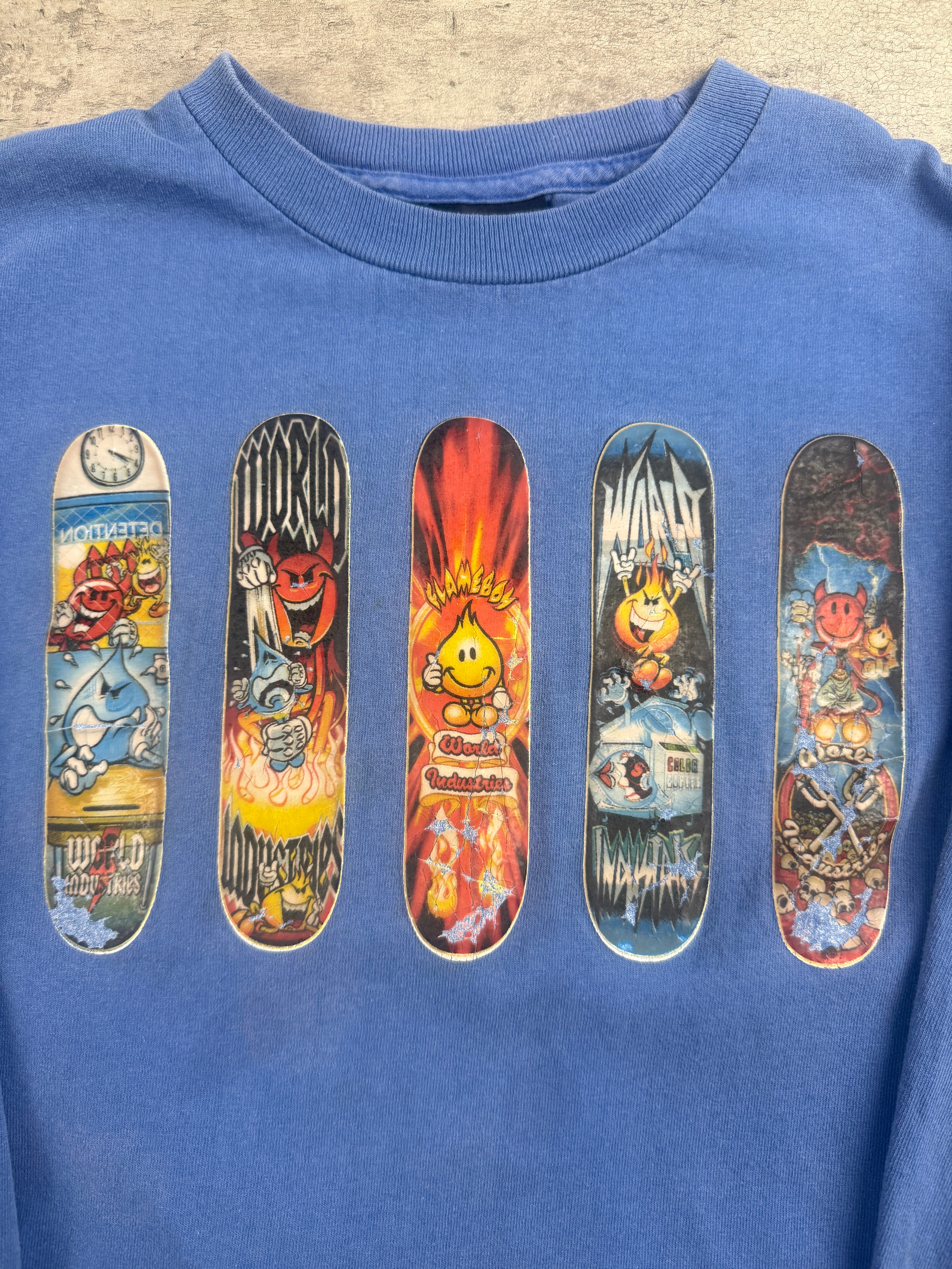 Vintage World Industries 6/7