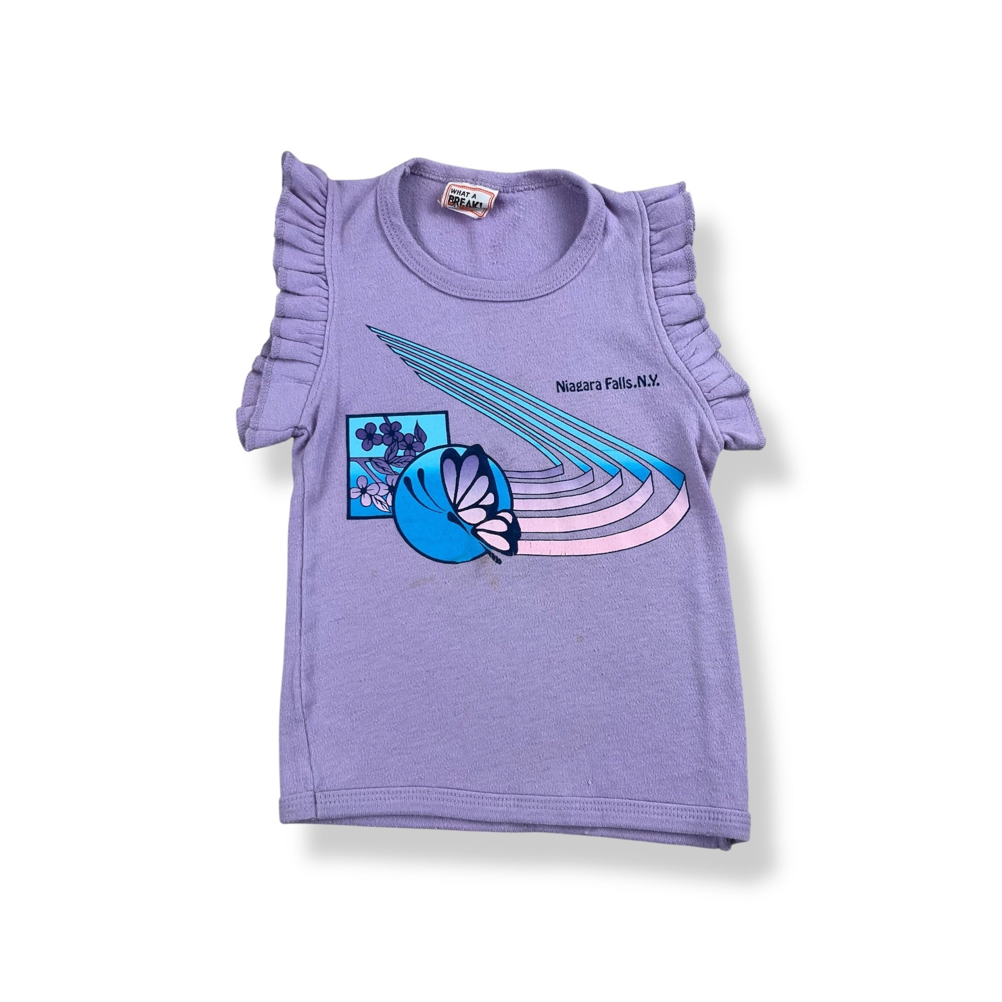 Vintage Niagara Falls Souvenir Tank 2T