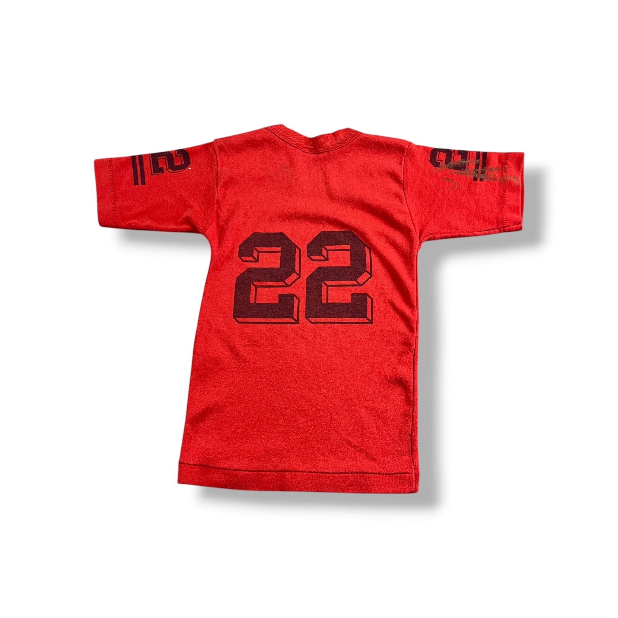 Vintage 80's Athletic Shirt 3T