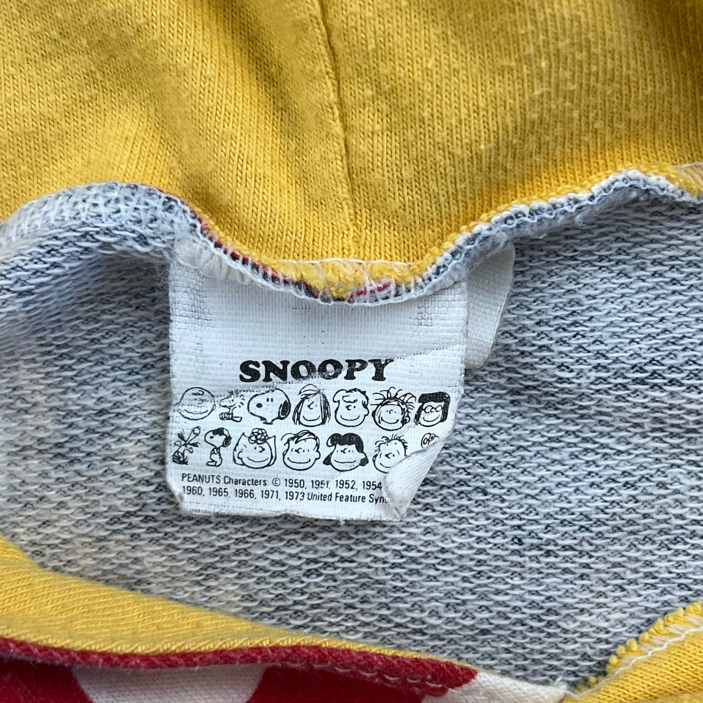 Vintage Longsleeve Snoopy Hoodie 2T