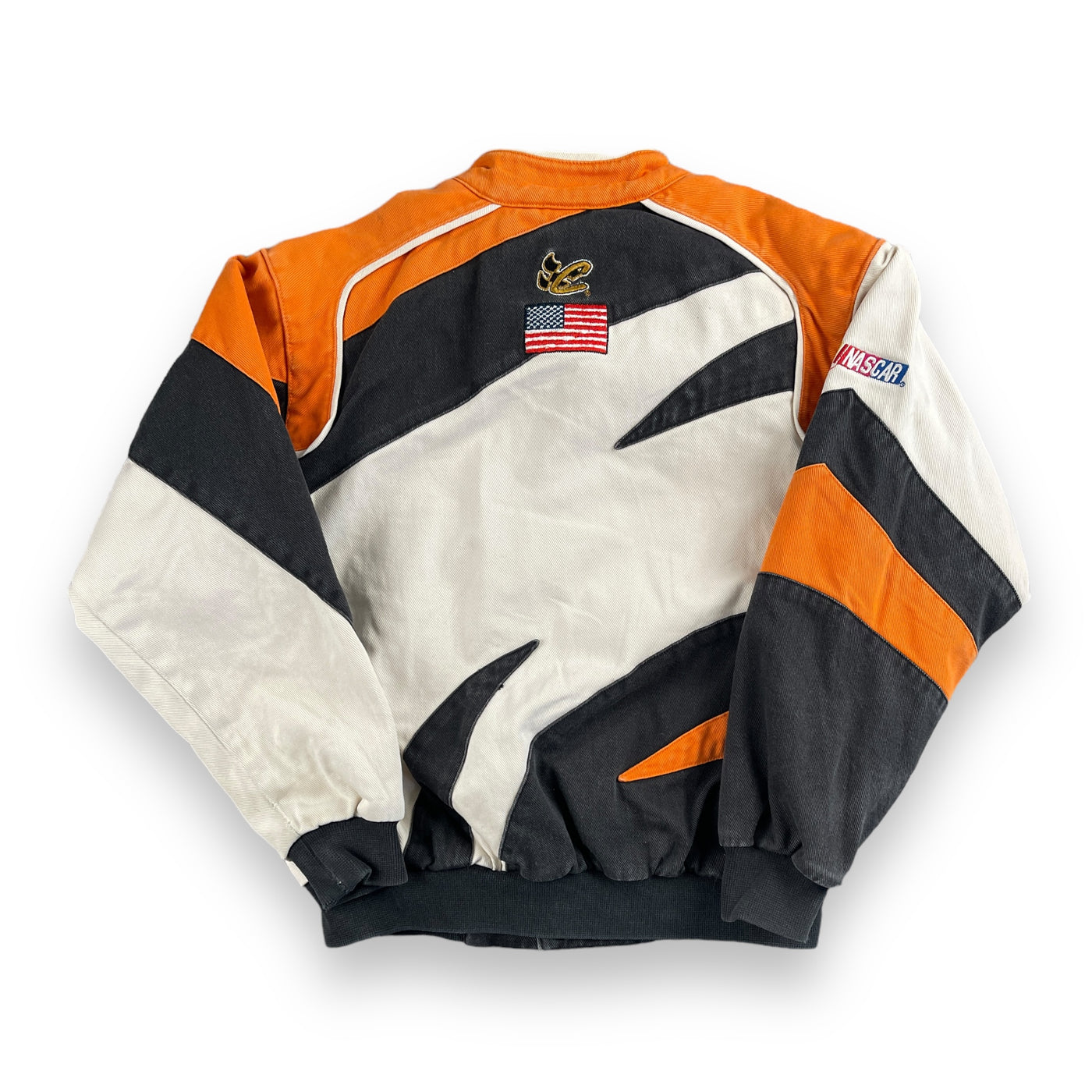 Vintage Chase Authentic Home Depot Racer Jacket Youth Medium