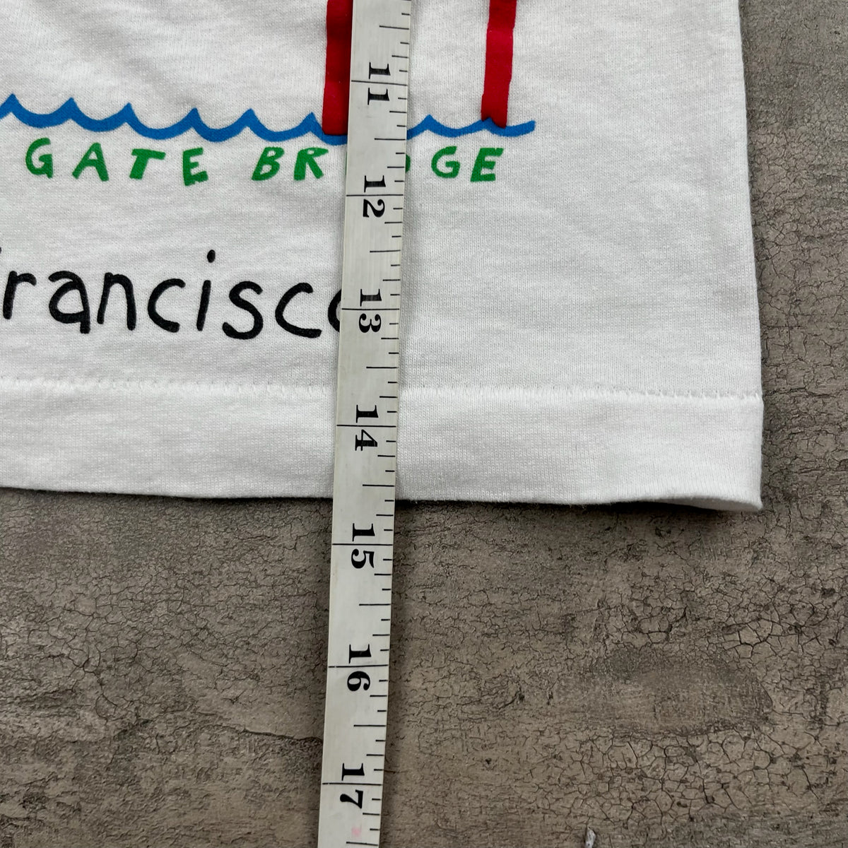 Vintage San Francisco Dino T-Shirt 2T