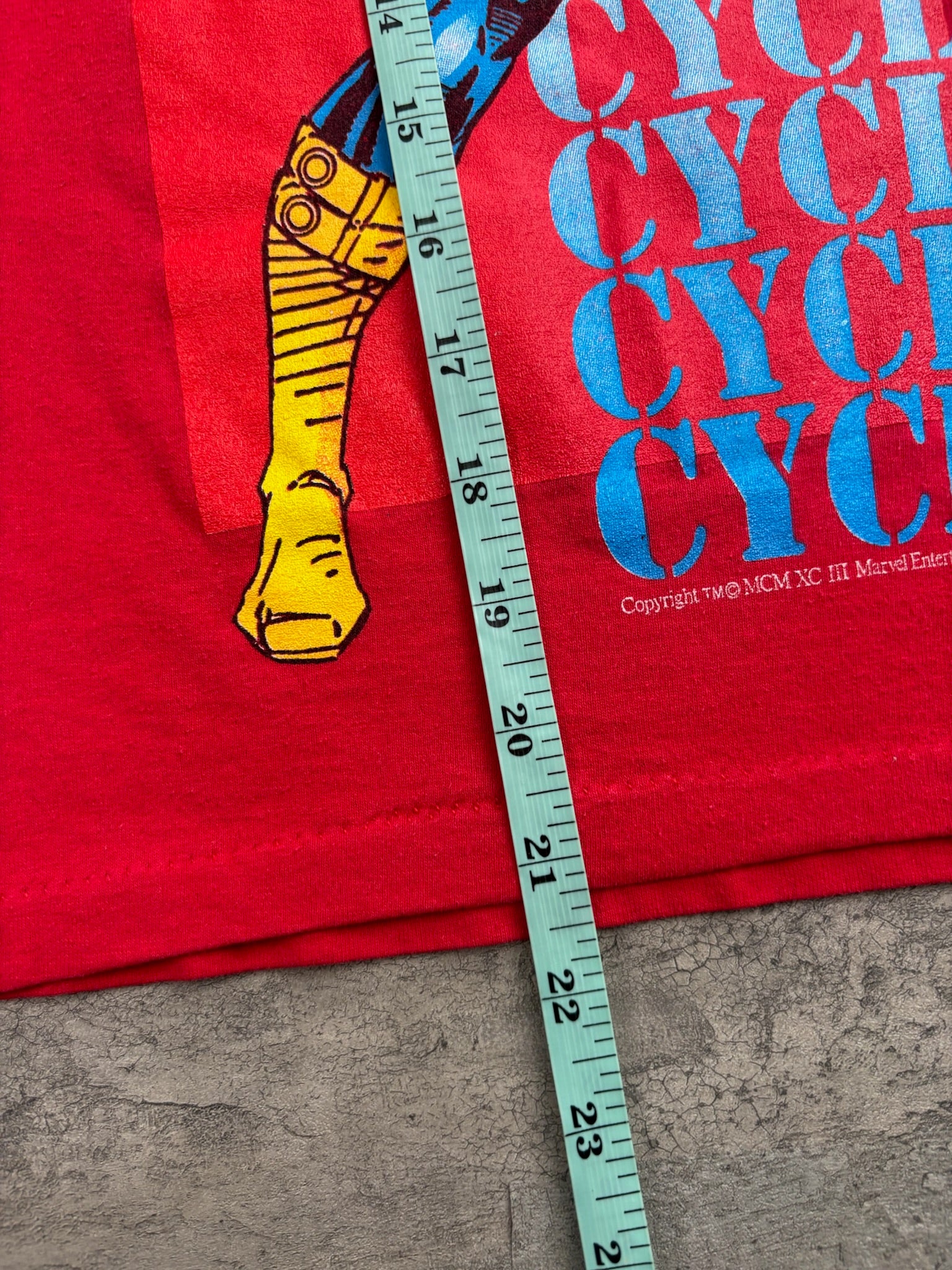 Vintage Cyclops X-Men 5/6T