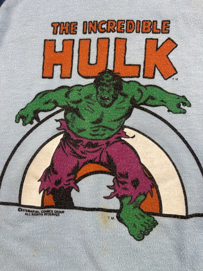 Vintage ‘79 Incredible Hulk 3T