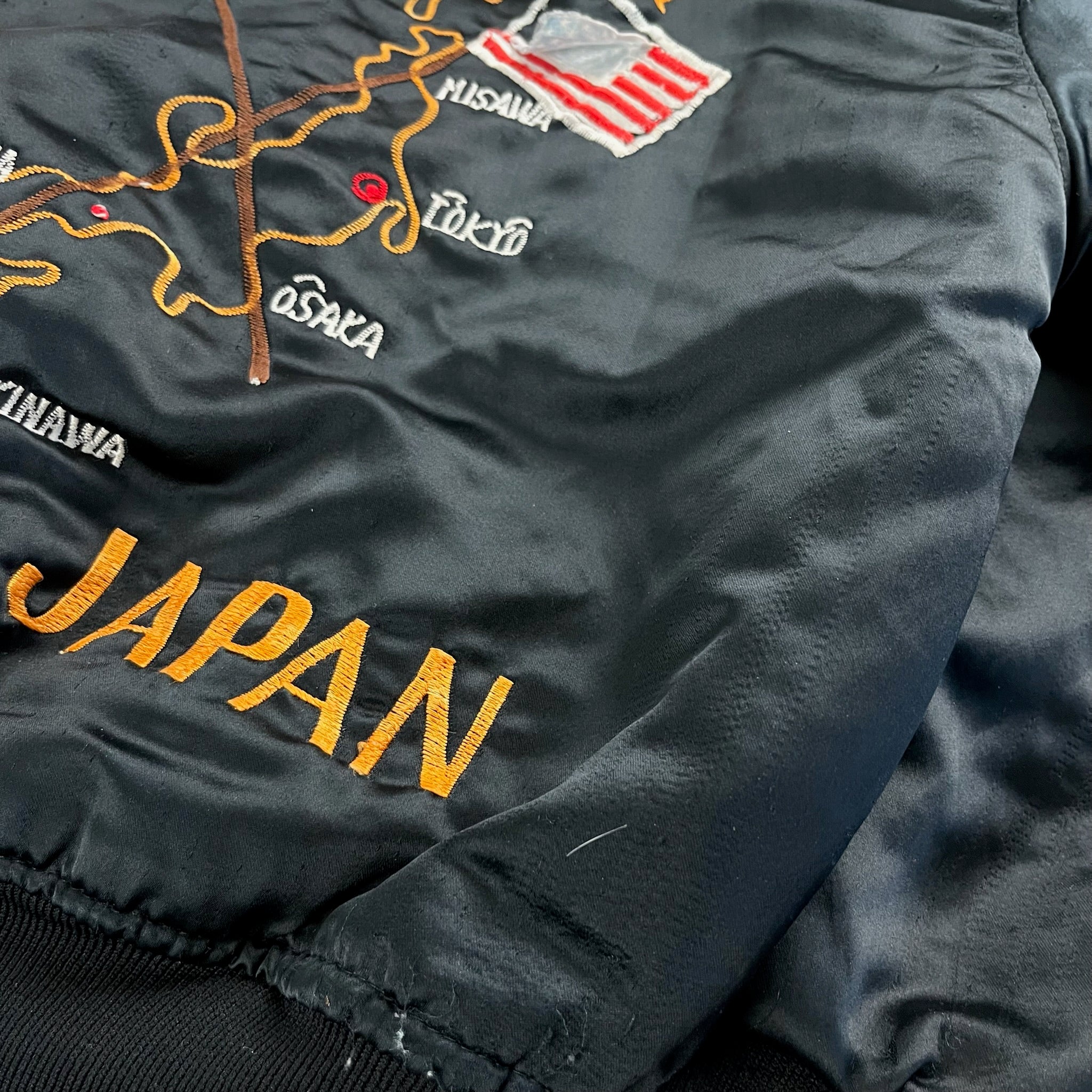 Vintage Okinawa Japan Jacket 6-8