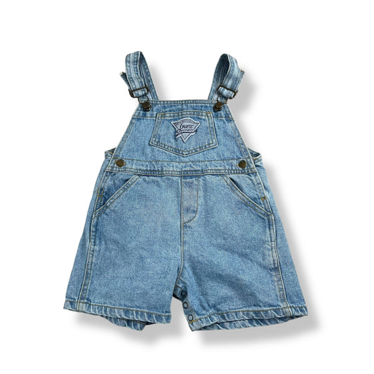 Vintage Guess Shortalls 18-24 Months