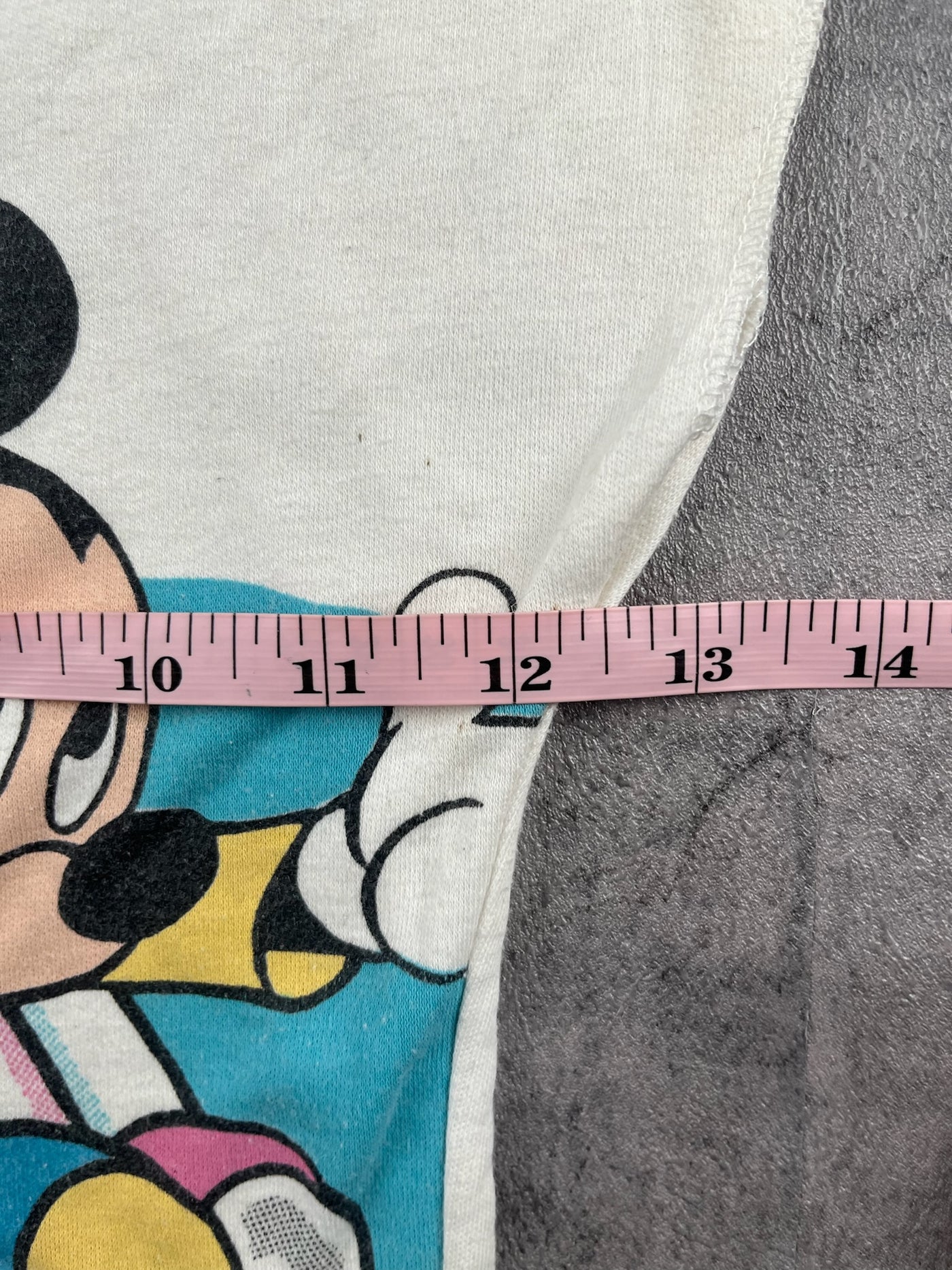 Vintage Mickey and Minnie T-Shirt 4/5T