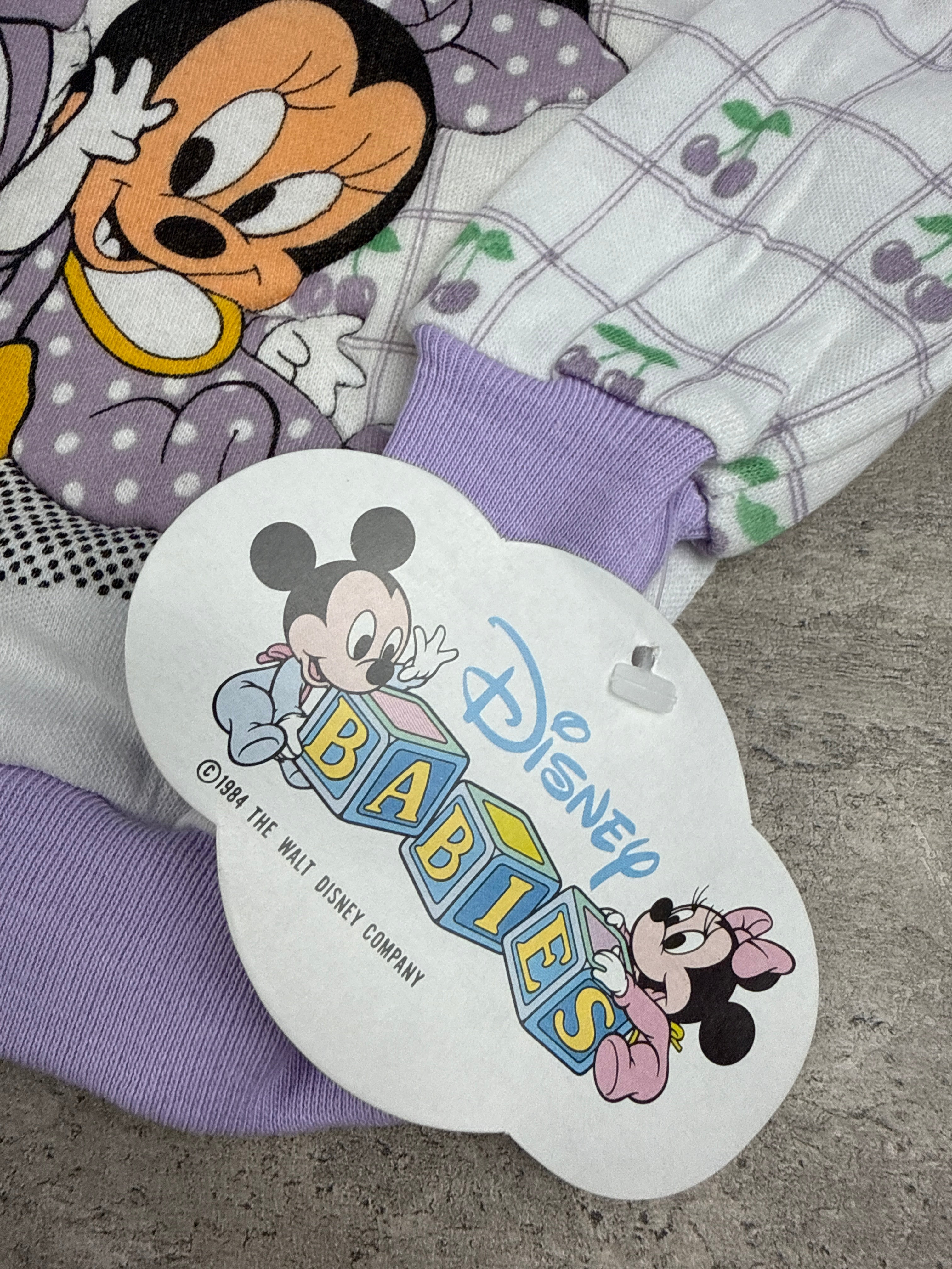 Vintage Disney Babies Set 3-6 Months
