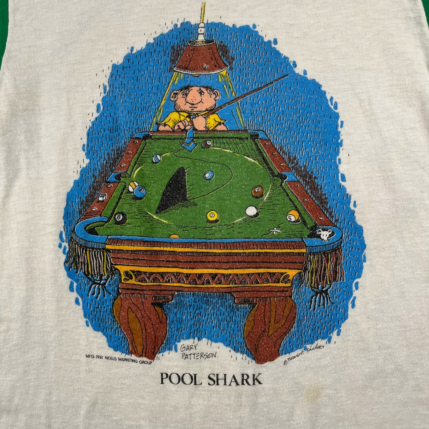 Vintage ‘81 Pool Shark Ringer 5-7