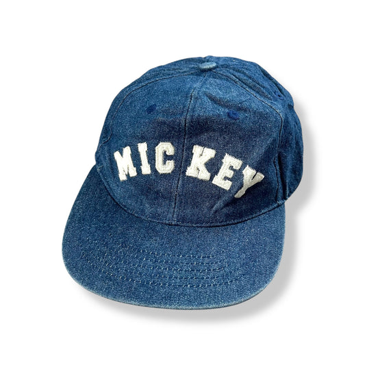 Vintage Mickey Mouse Baseball Cap Youth M/L