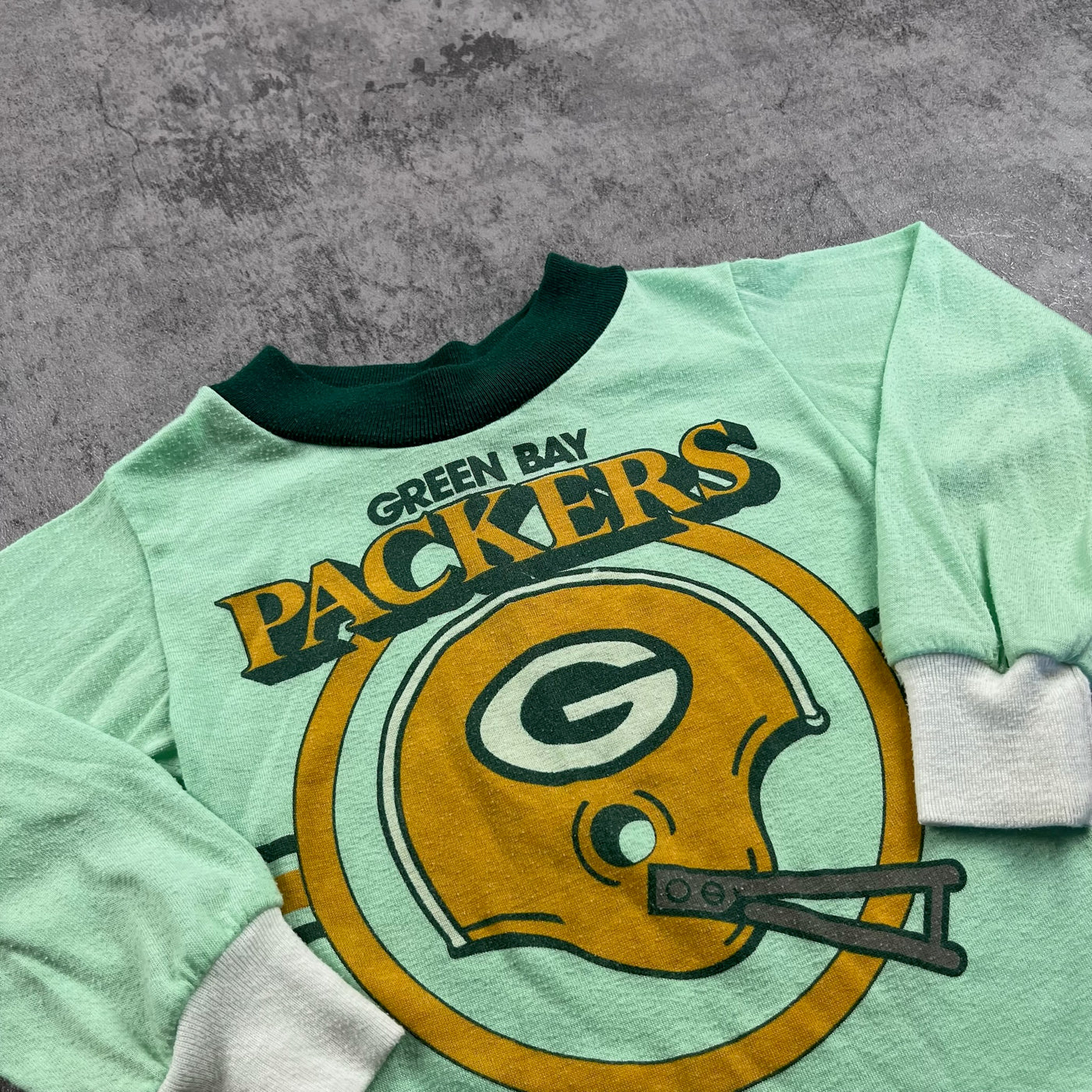 Vintage Green Bay Packers Longsleeve 3T