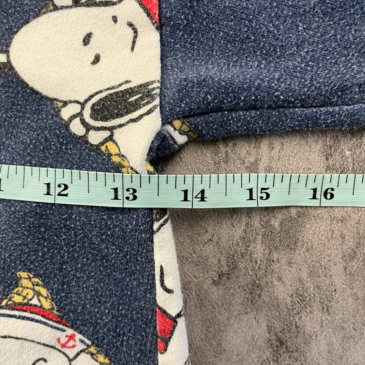 Vintage Longsleeve Snoopy Hoodie 2T