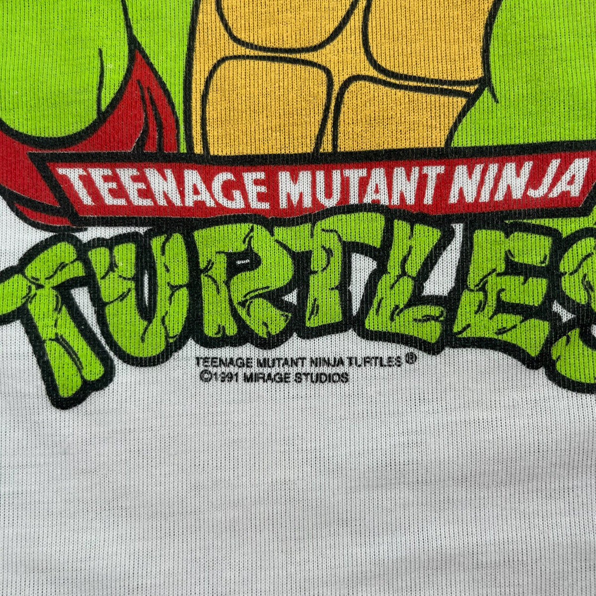 Vintage TMNT 3T