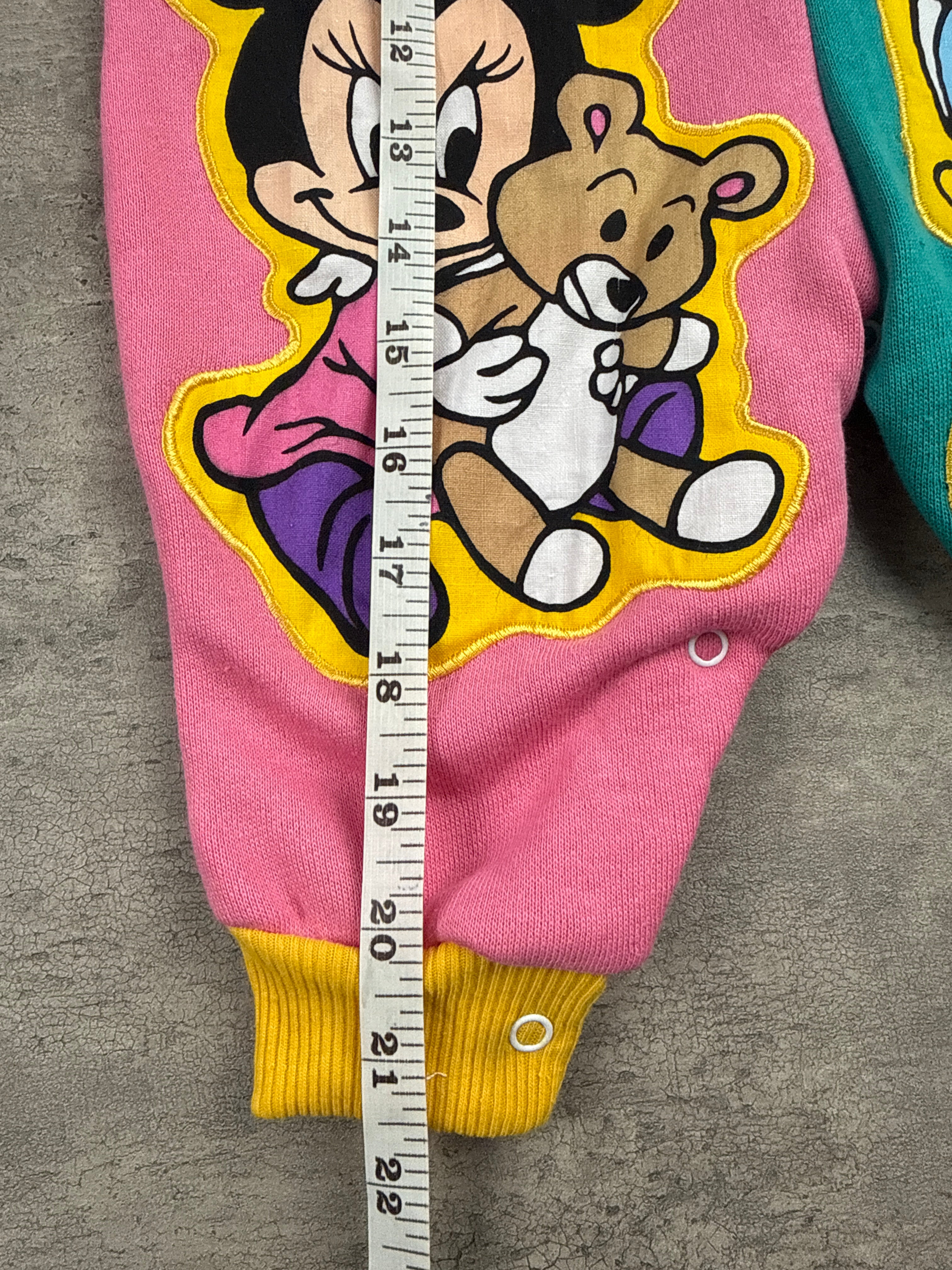 Vintage Deadstock Disney Babies Romper 12-18 Mo
