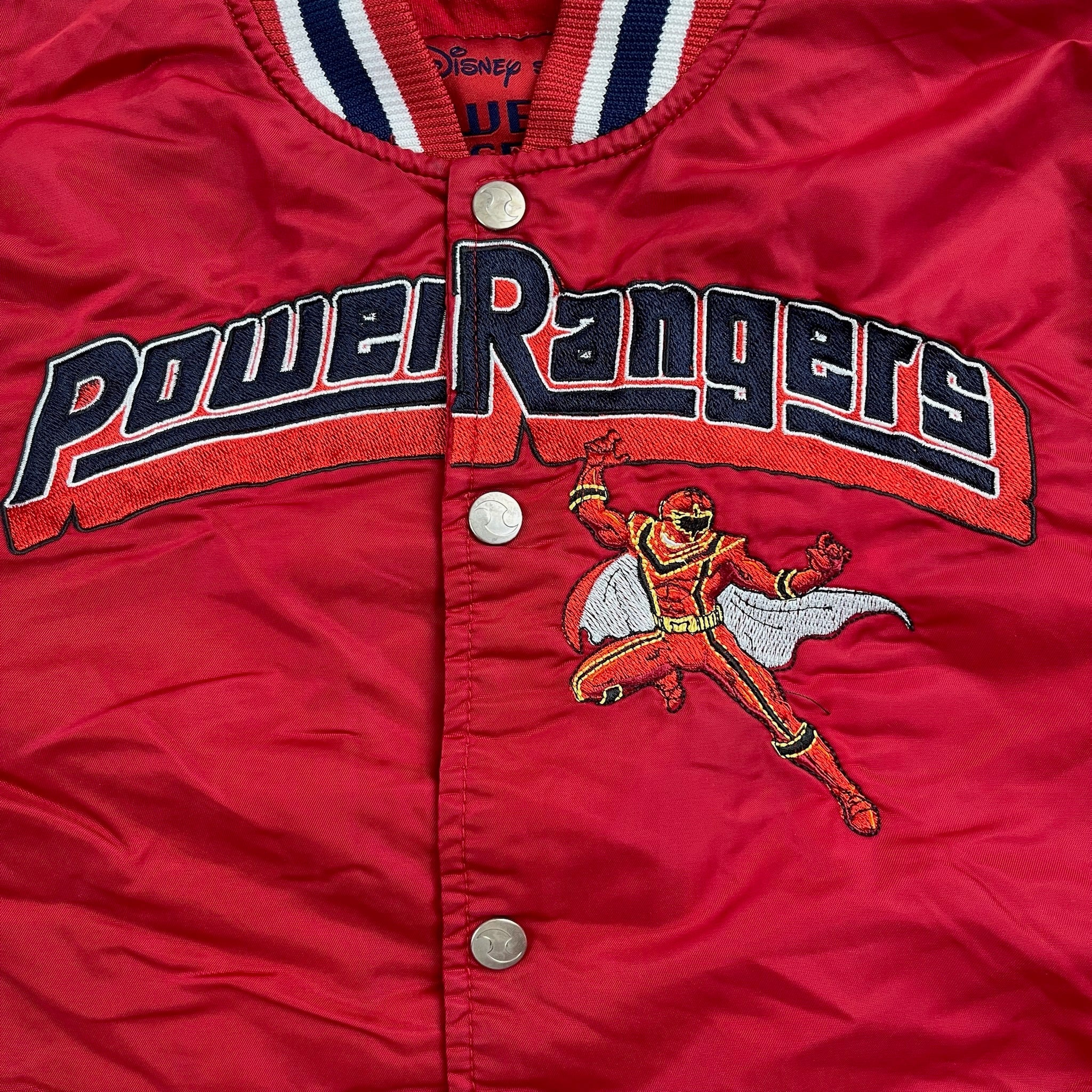 Vintage Power Rangers Jacket Youth Medium