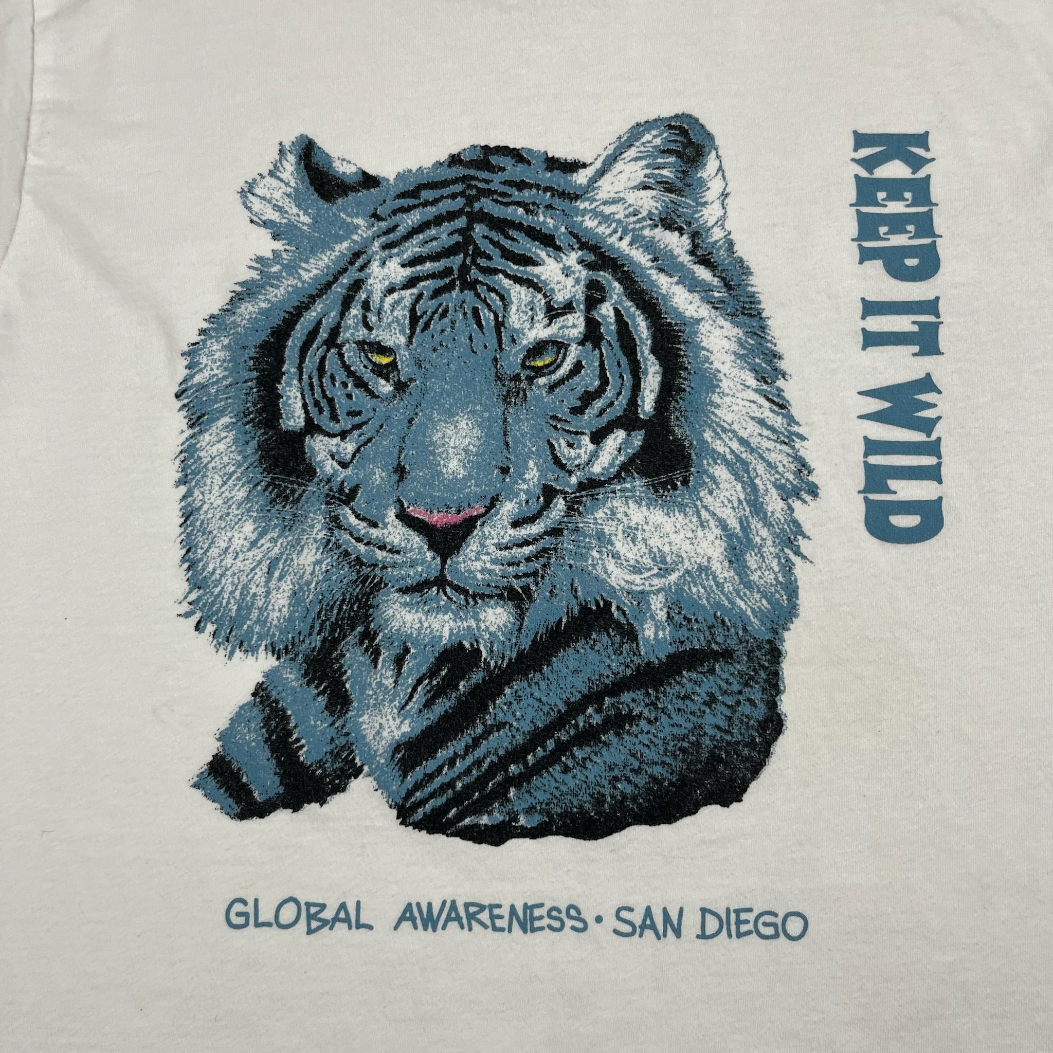 Vintage Tiger San Diego Keep it Wild 6T
