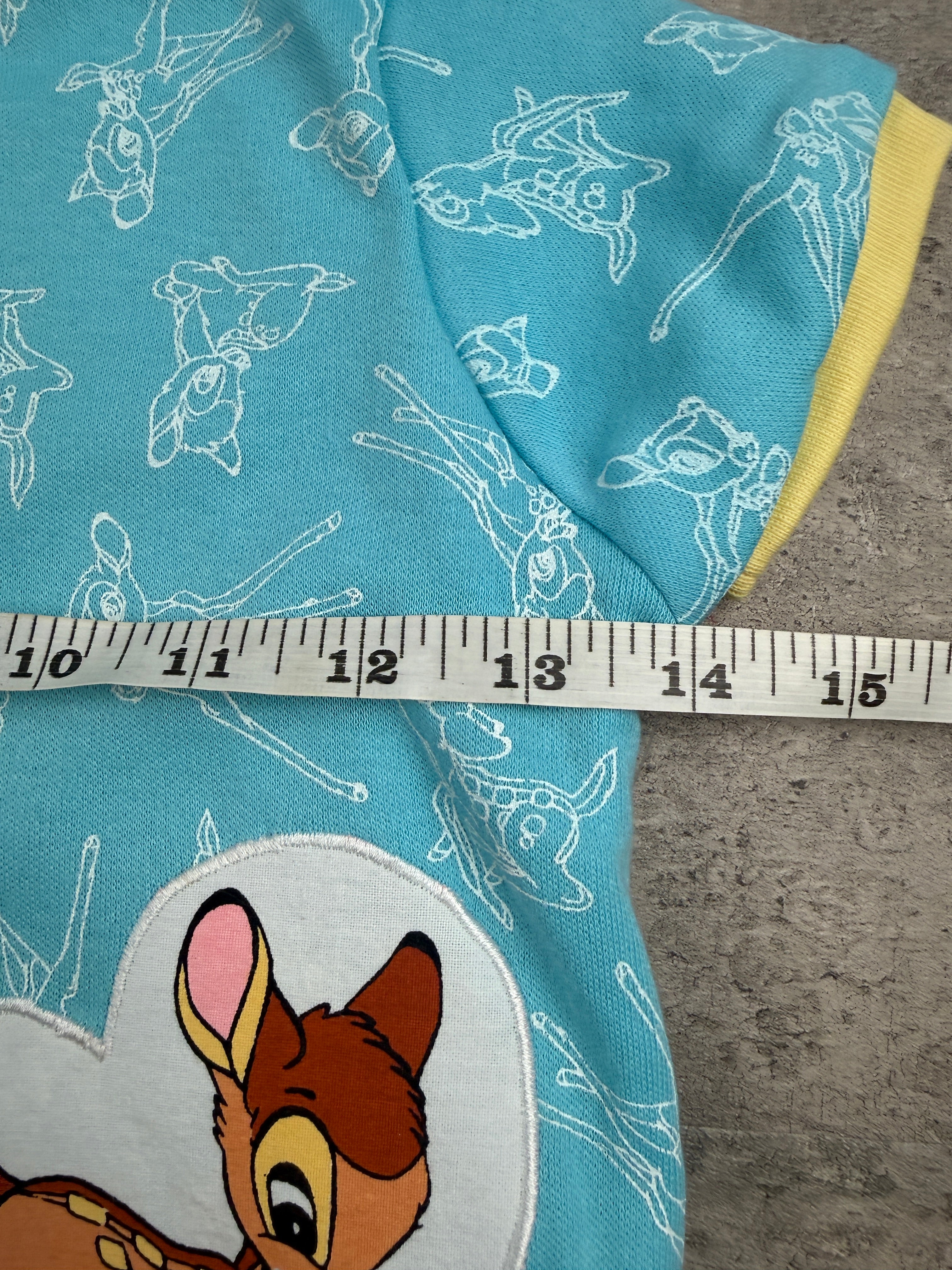 Vintage Deadstock Bambi Romper 12-18 Mo
