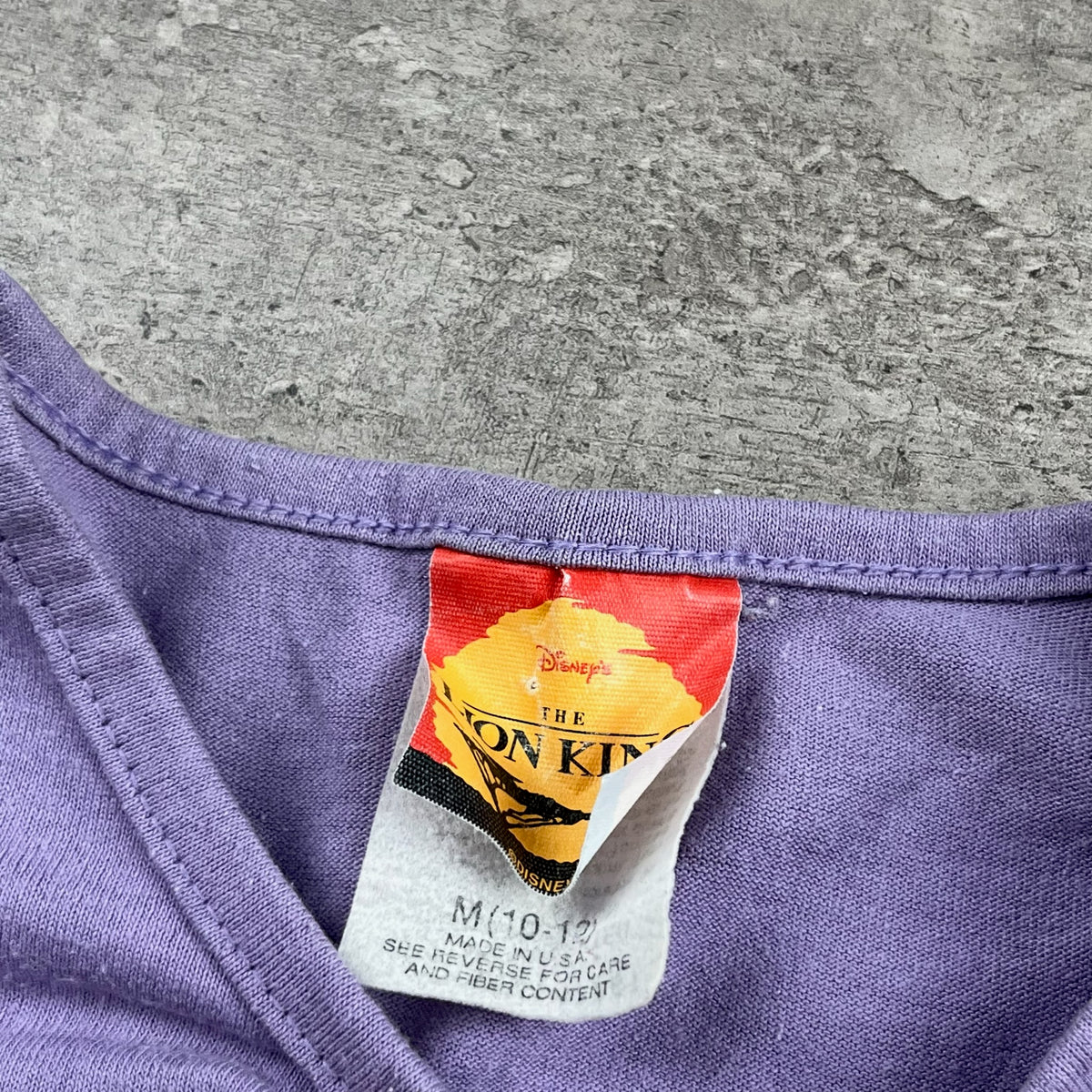 Vintage Lion King Pelpum Top 4/5T