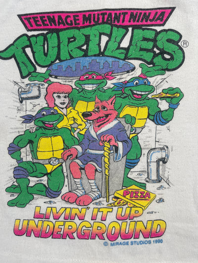 Vintage ‘91 TMNT Tank 18-24 Months