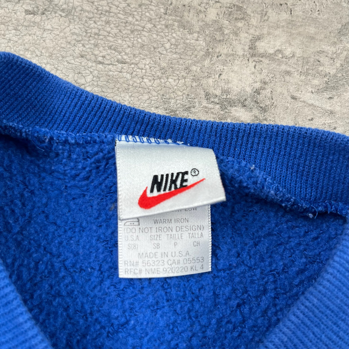 Vintage 90's Nike Crew 5/6T