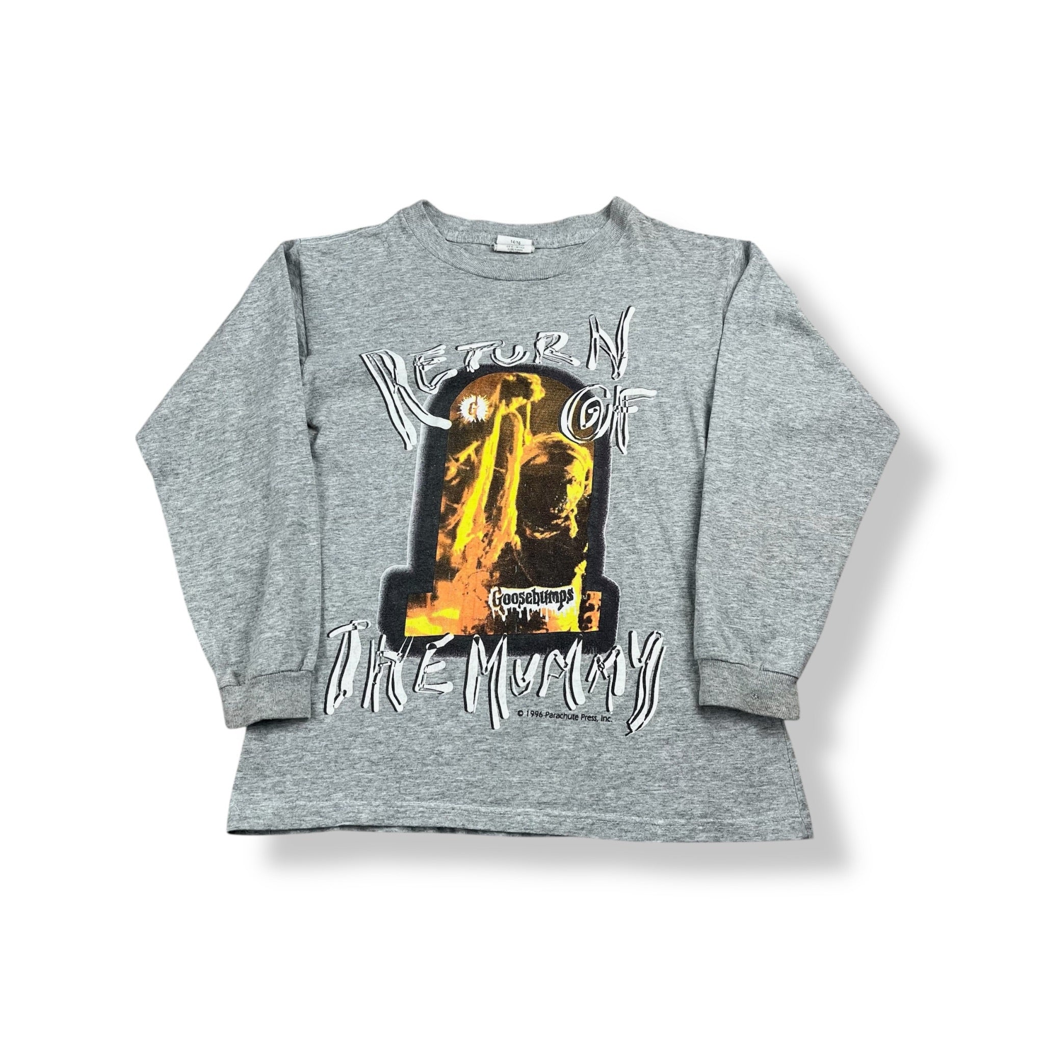 Vintage '96 Goosebumps Longsleeve Youth Large
