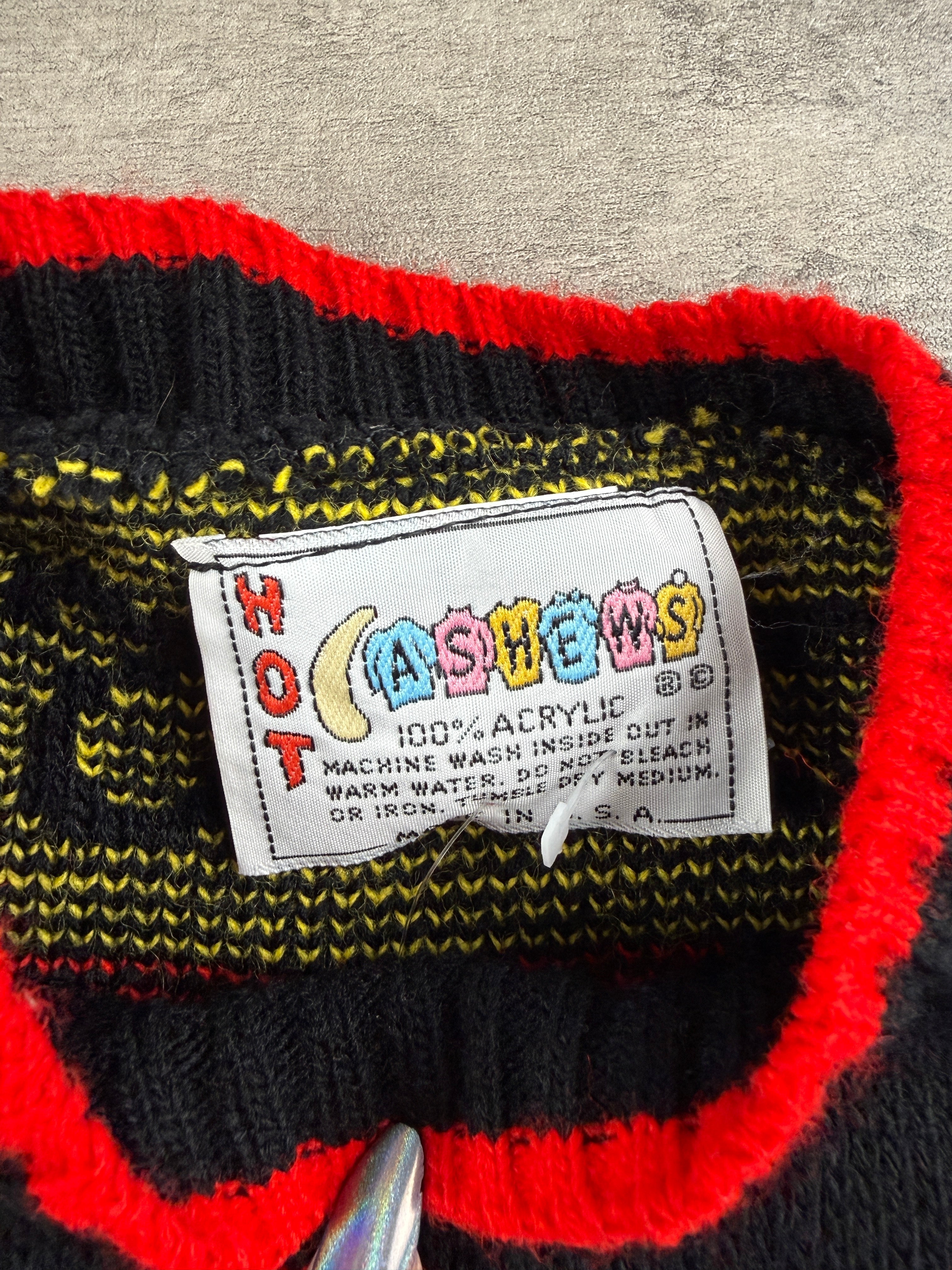 Vintage Bart Simpson Knit 4T