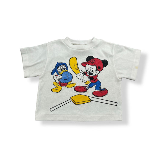 Vintage Mickey and Crew T-Shirt 2T