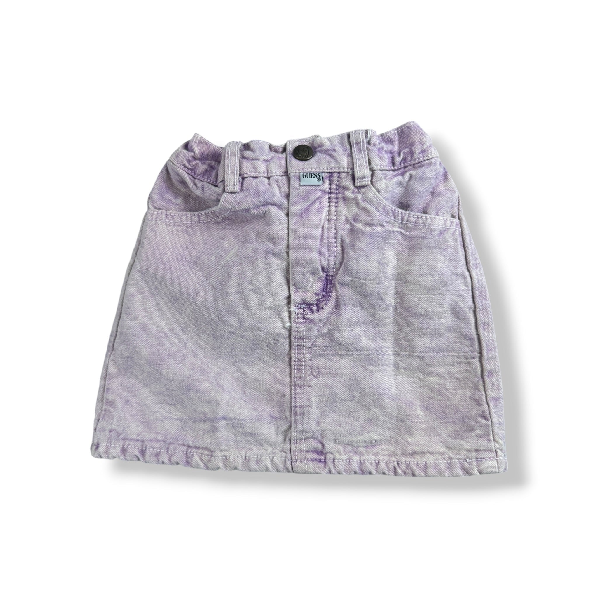 Vintage Guess Denim Skirt 3T