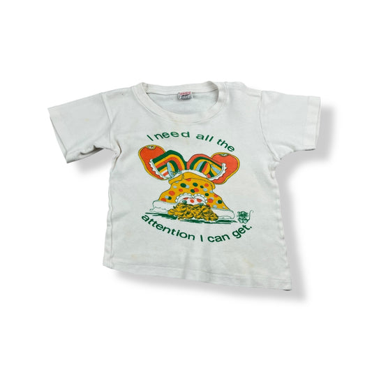 Vintage I Need All The Attention Tee 18 Months