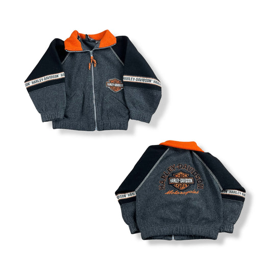 Vintage Harley Davidson Pullover 2T