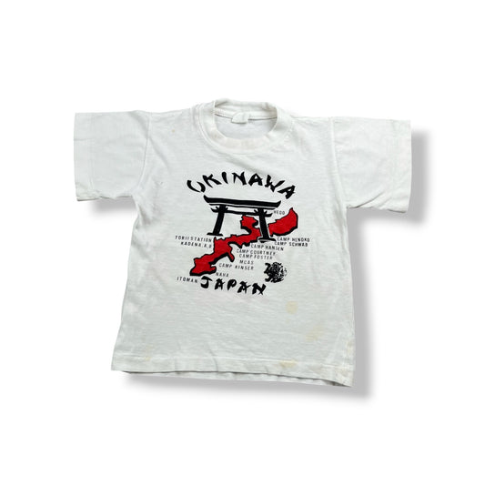 Vintage Okinawa Japan Souvenir Tee 2T