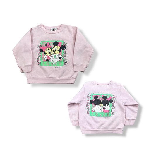 Vintage Mickey and Minnie 18 Months