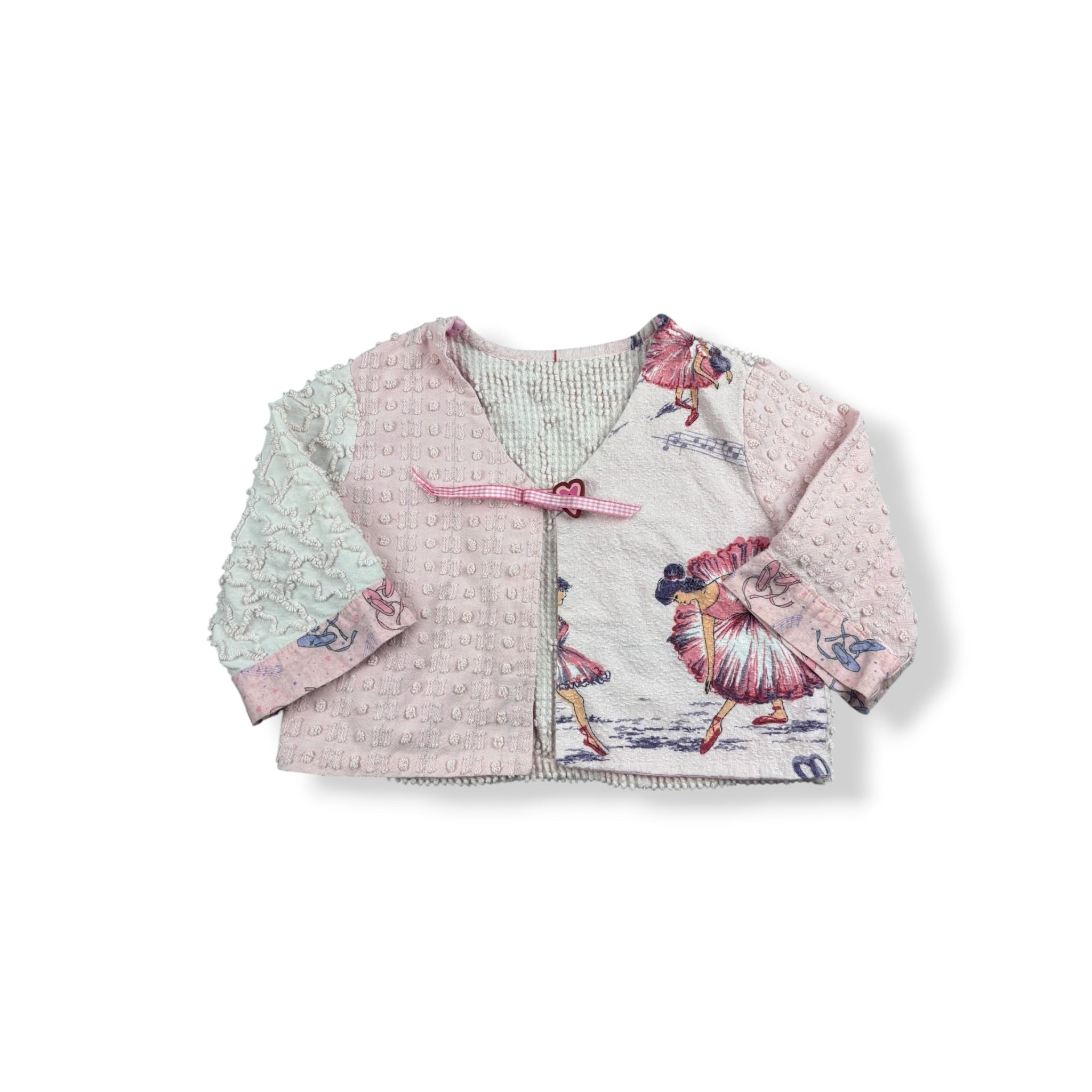 Vintage Upcycled Jacket 3T