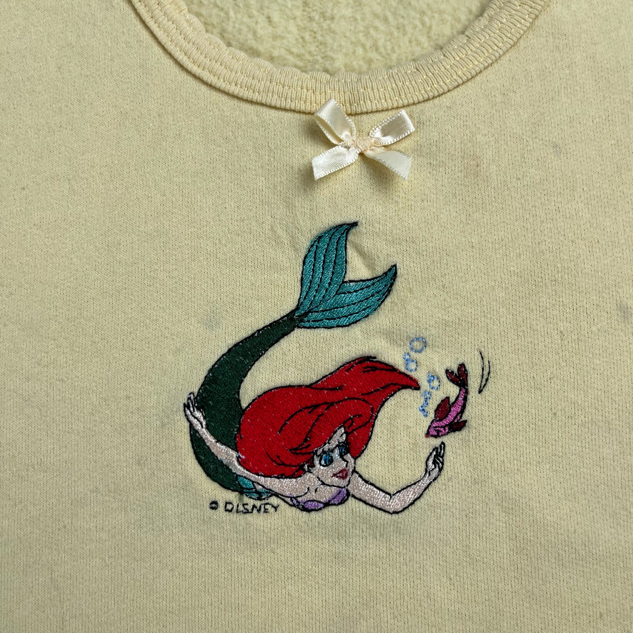 Vintage Little Mermaid Sweater 2T