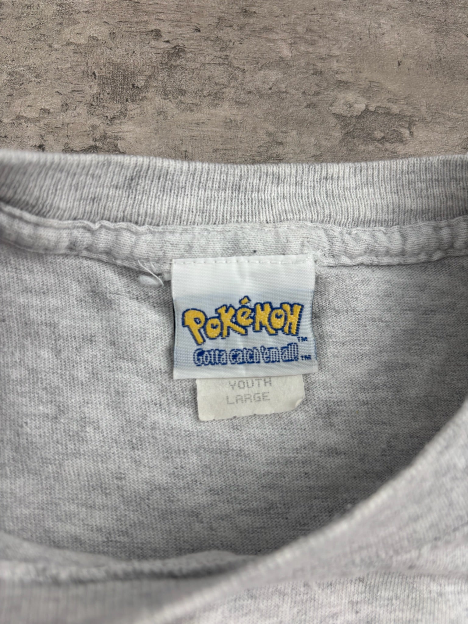 Vintage Pokèmon Charmander Youth Large Adult Small
