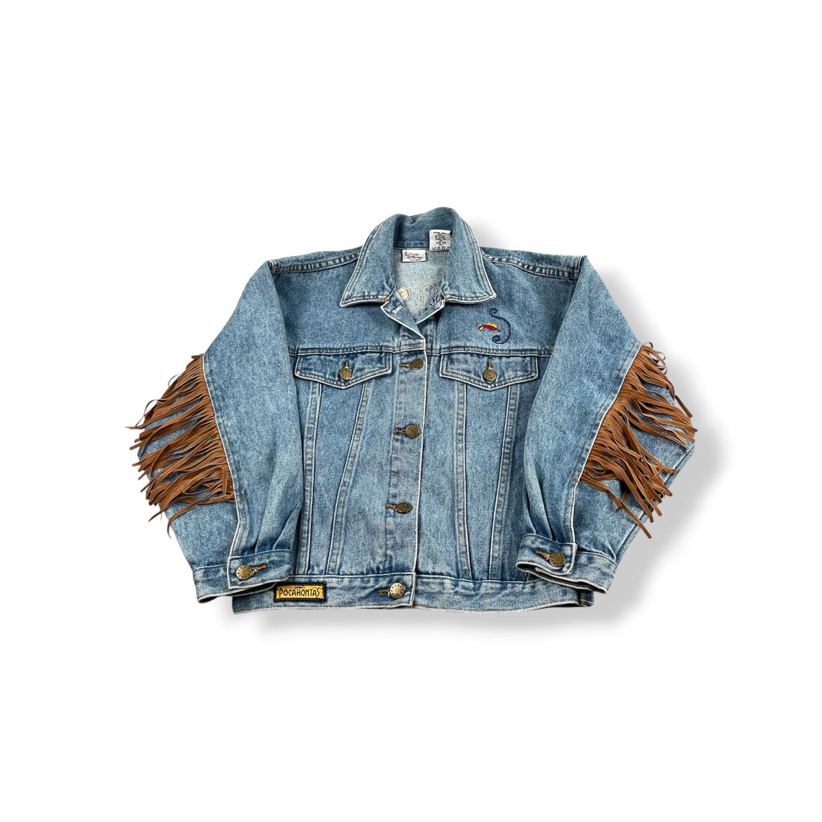Vintage Pocahontas Denim Jacket 5T