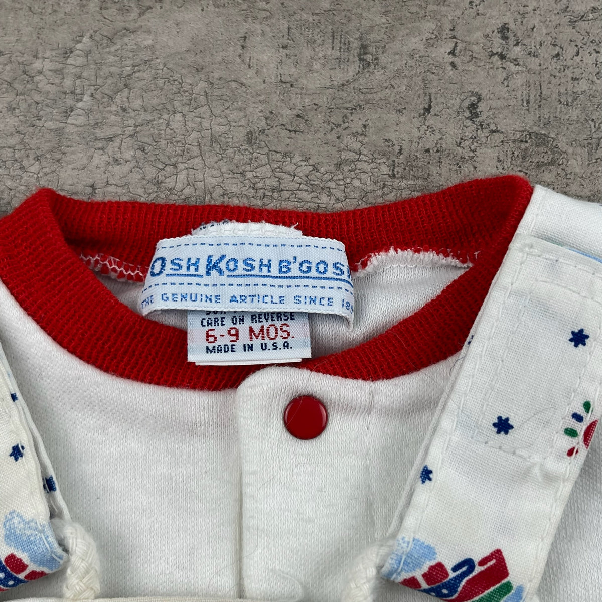 Vintage OshKosh Set 6-9M