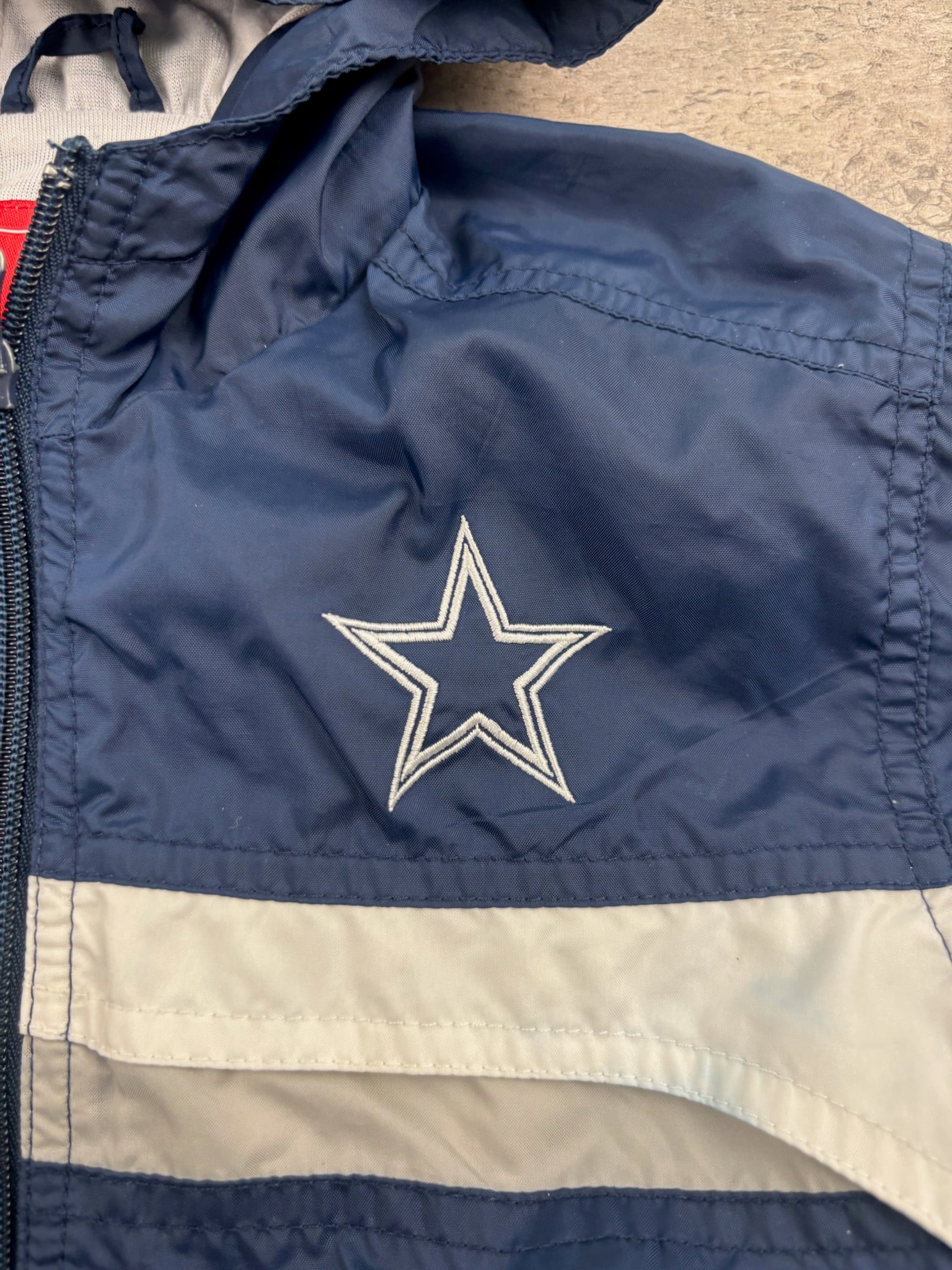 Vintage Dallas Cowboys Windbreaker 2T