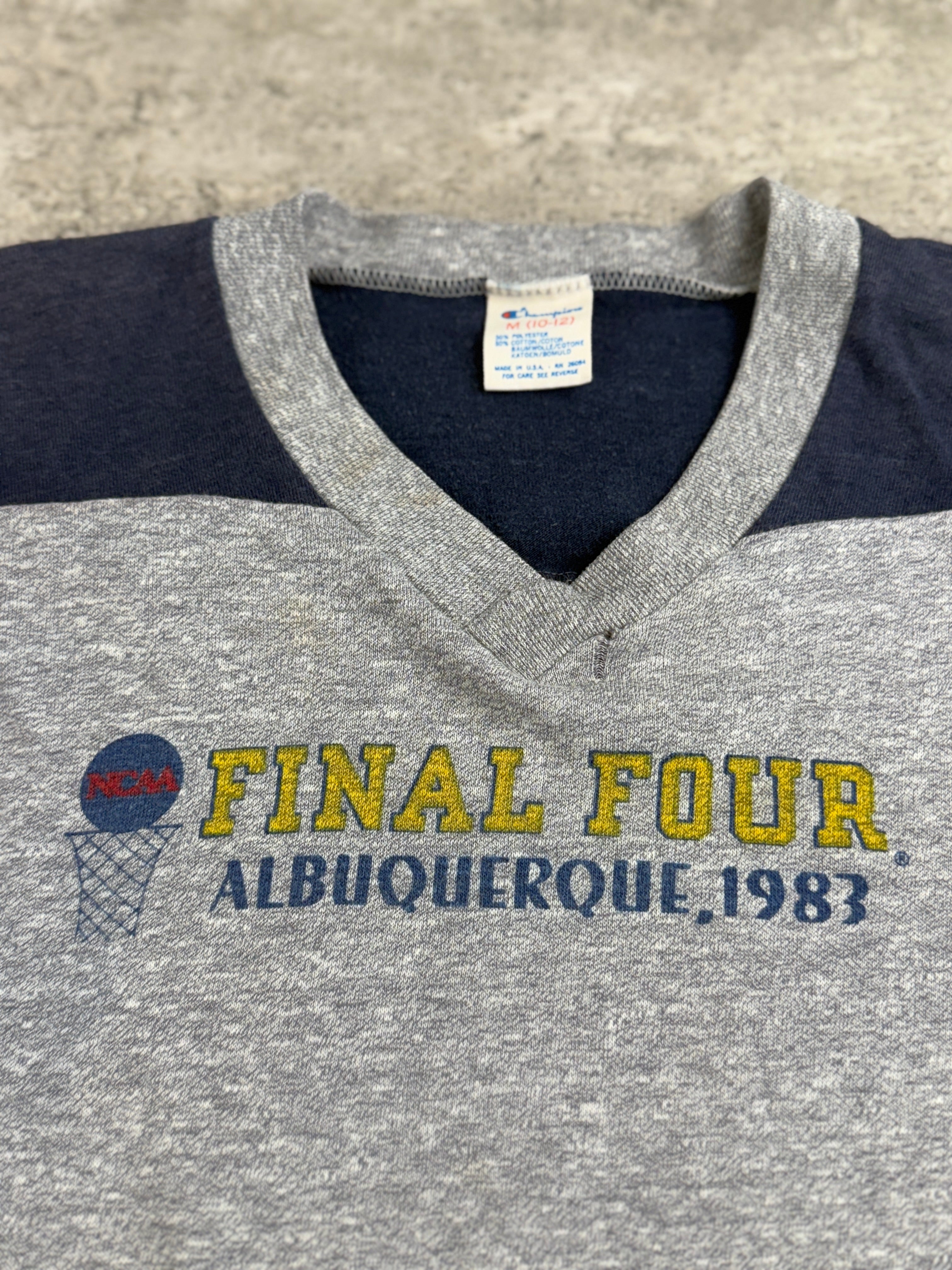 NCAA Final Four Albuquerque '83 5/6T
