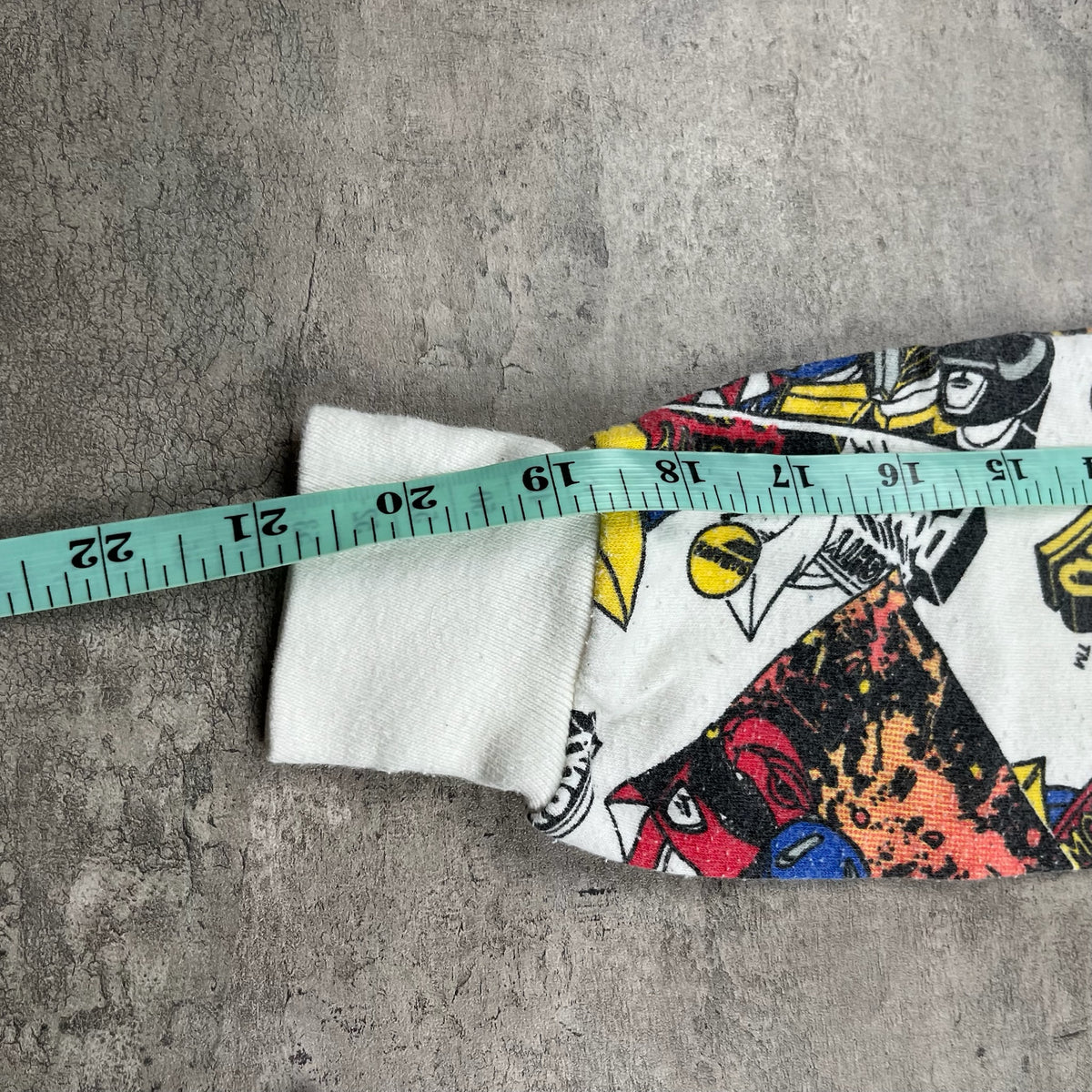 Vintage Power Rangers PJ Set 3T