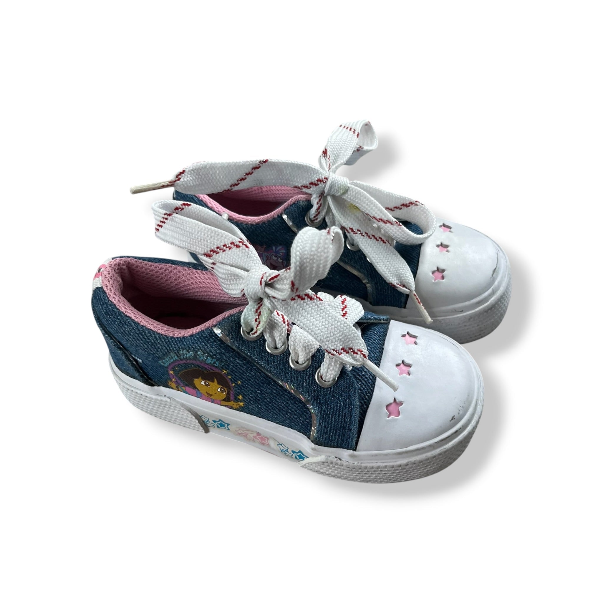 Vintage 2004 Dora The Explora Sneakers 6C