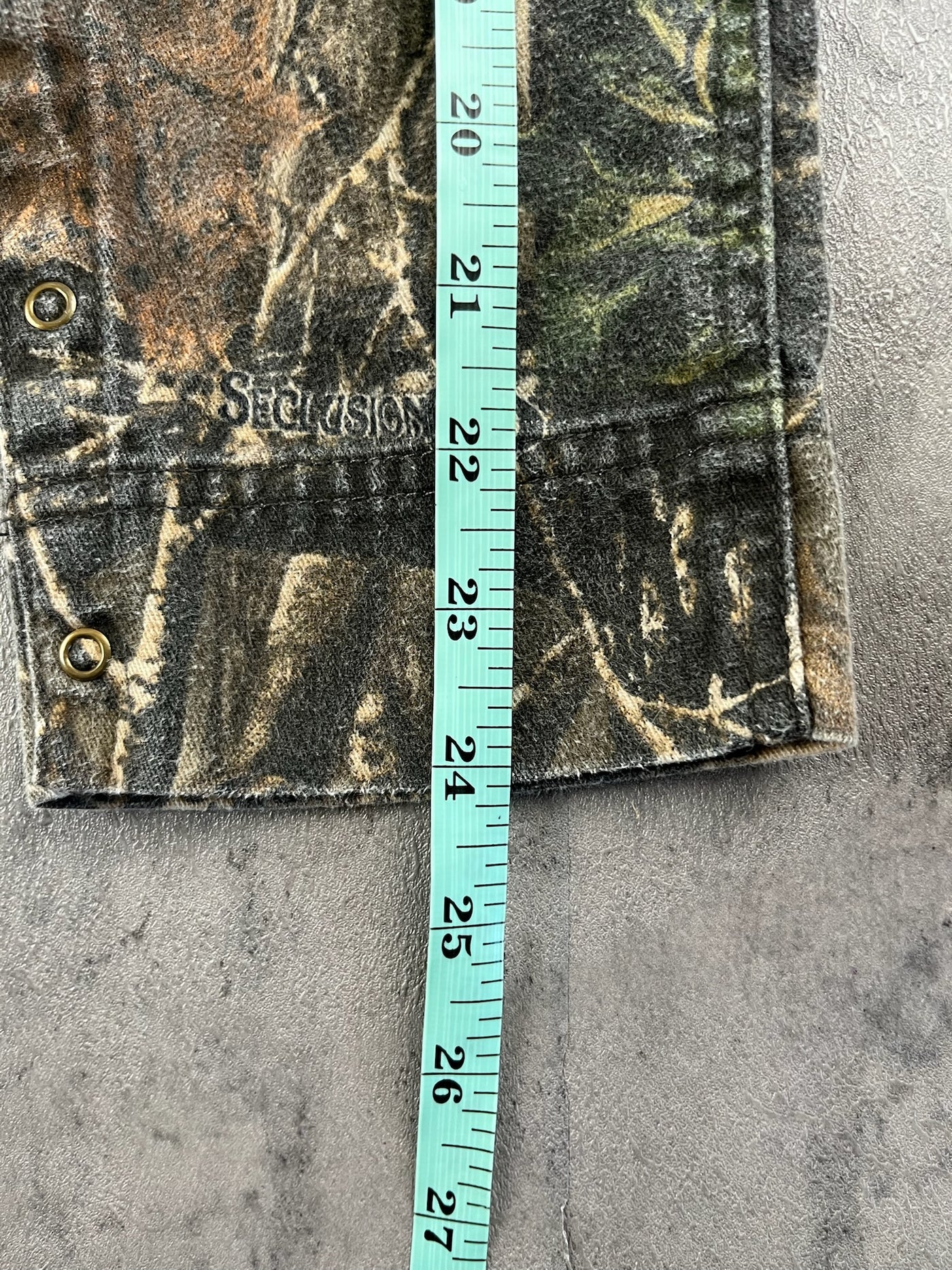 Vintage Cabellos Camo Overalls 12 Months