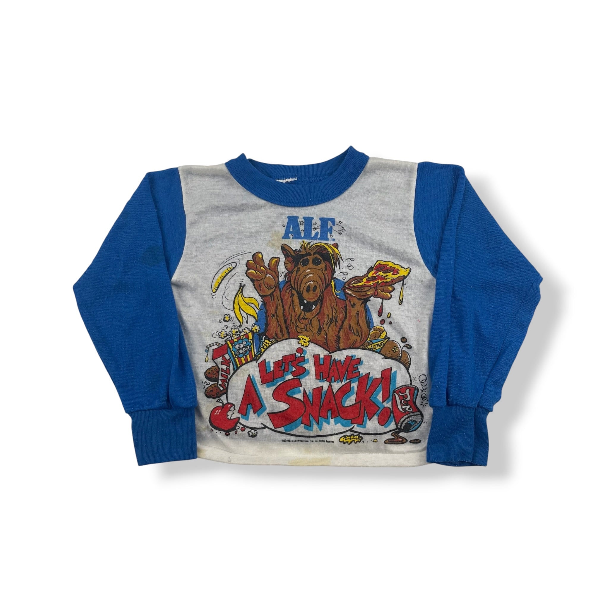 Vintage Alf Longsleeve PJ 18M