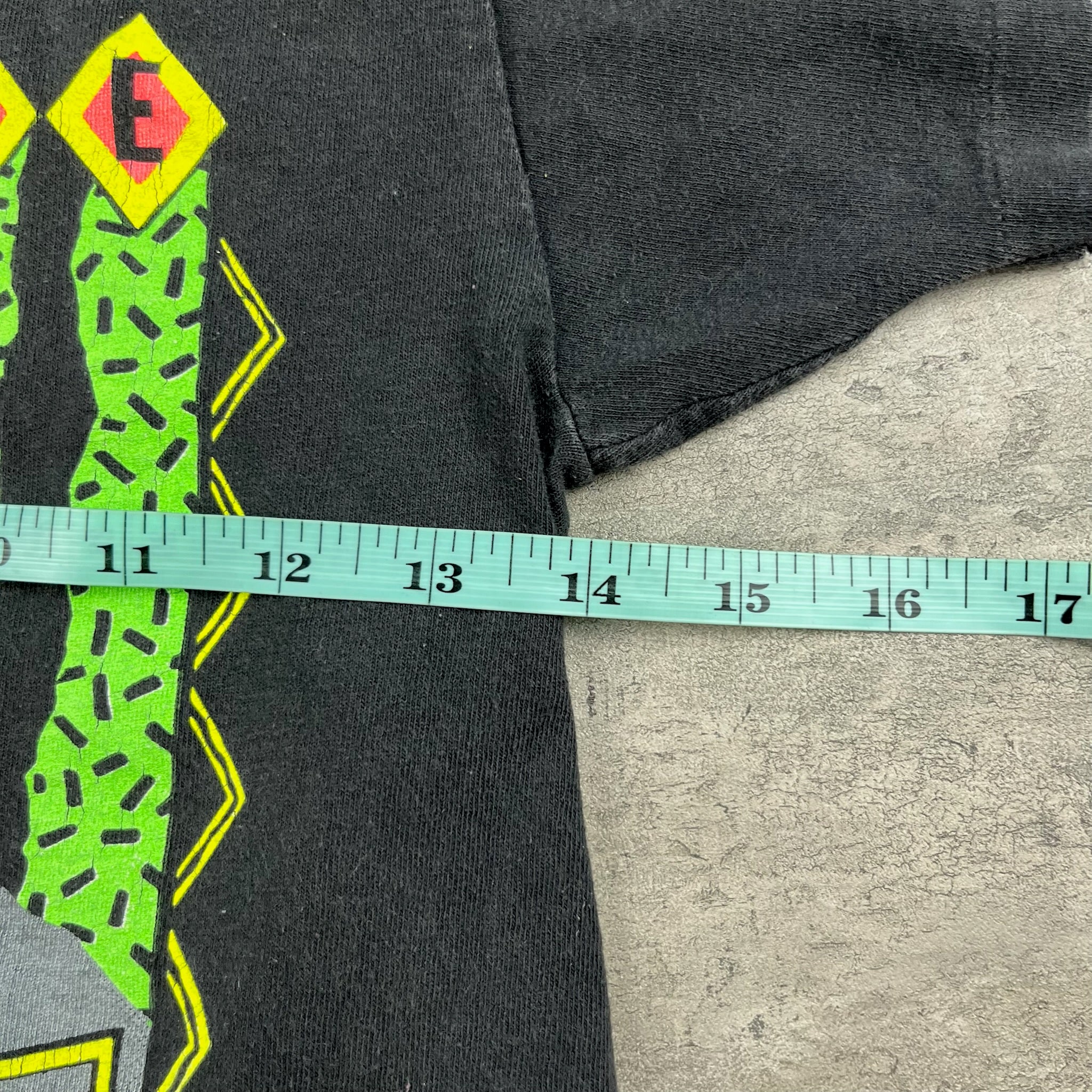 Vintage Ultimate Warrior T-Shirt 4/5T