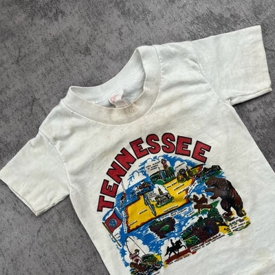 Vintage 60’s Tennessee Souvenir T-Shirt 2T