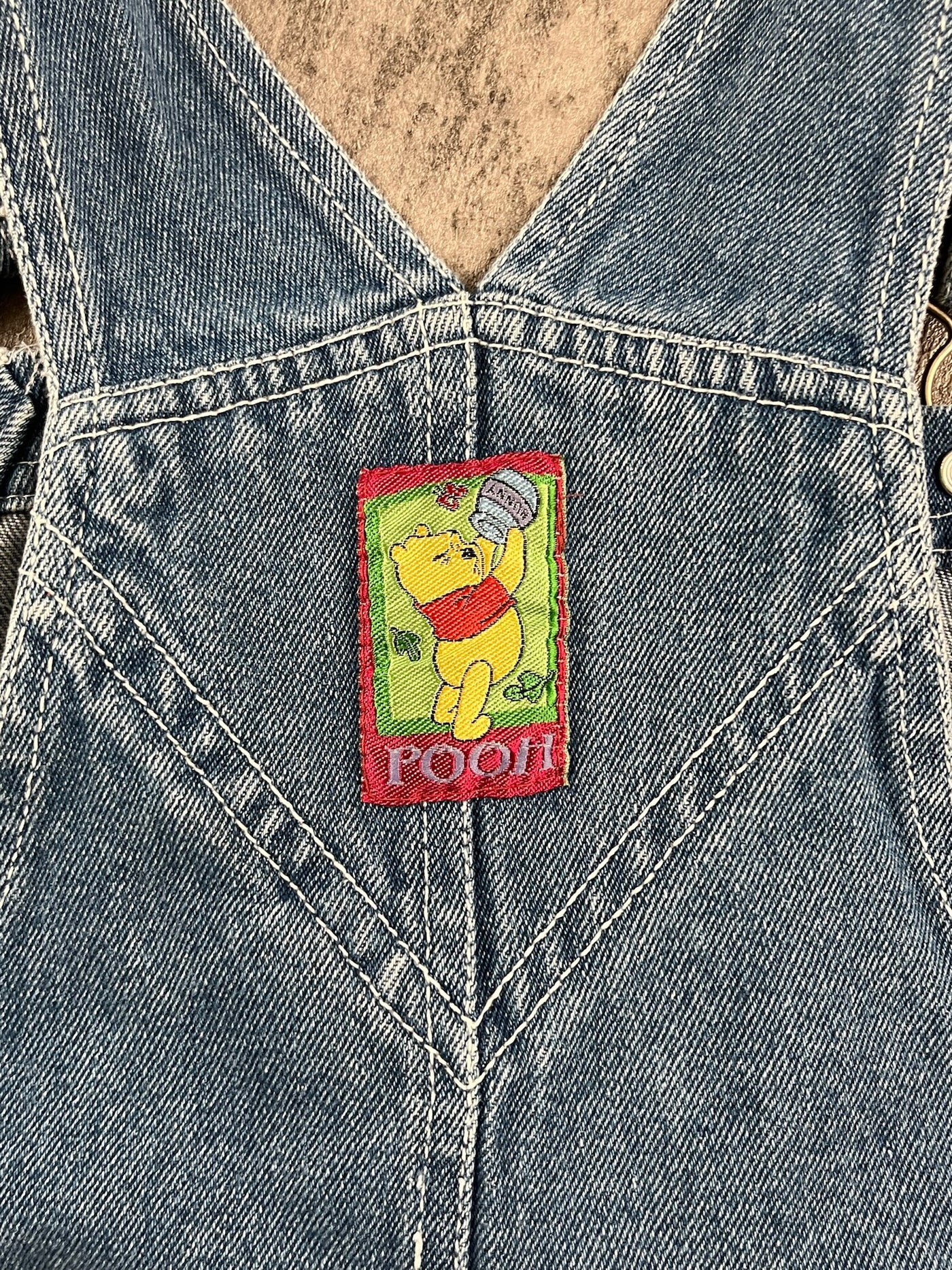 Winnie the Pooh Overalls Youth Large