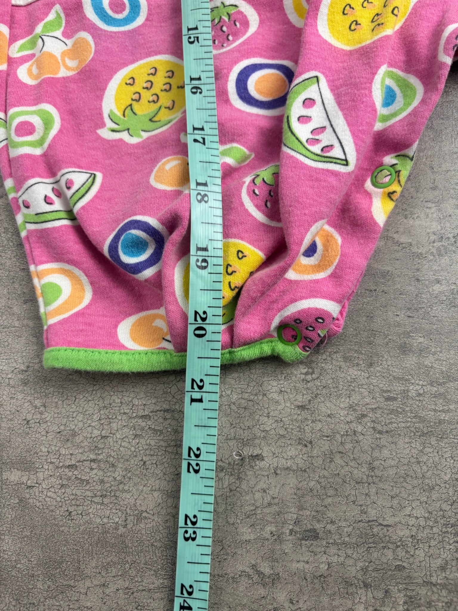 Vintage Fruit Romper 18 Months