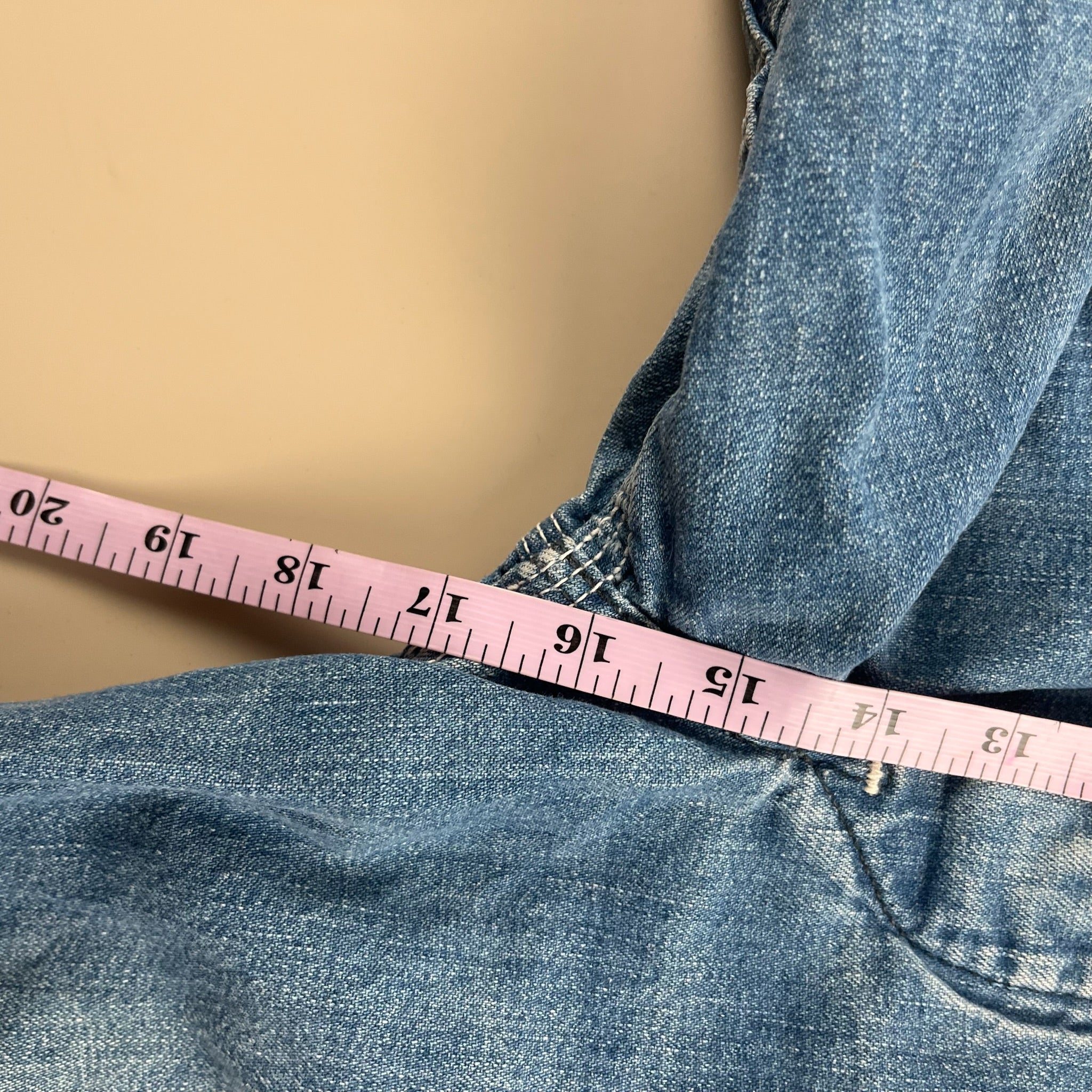 Vintage Lee Denim Overalls 18 Months